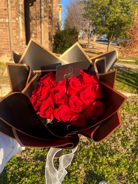 24 Roses Bouquet Dulce Vida Blume Haus Llc